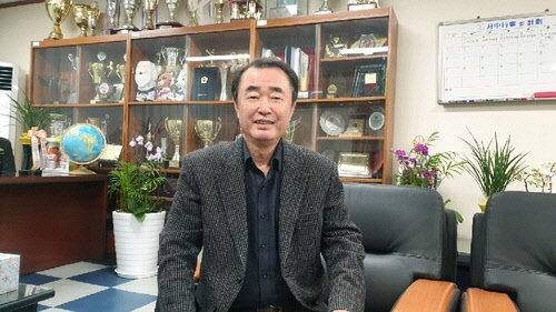 성재준 대한태권도협회 신임 사무총장.[대한태권도협회 제공]